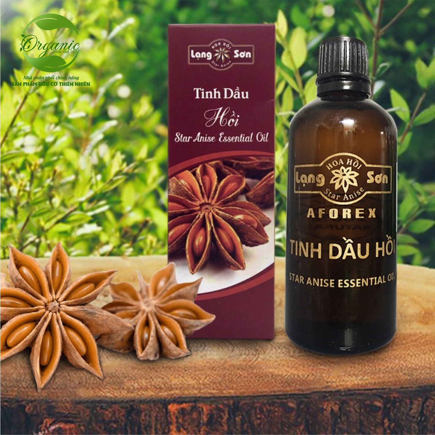Tinh dầu hồi